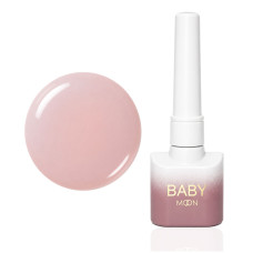Гель-лак для ногтей Baby Moon 8 мл № 042 Серебристый тауп