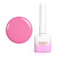 Гель-лак для ногтей Baby Moon 8 мл № 050 Малиновый мусс