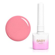 Гель-лак для ногтей Baby Moon 8 мл № 052 Розовая фрезия