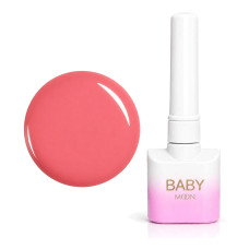 Гель-лак для ногтей Baby Moon 8 мл № 053 Ягодный крем