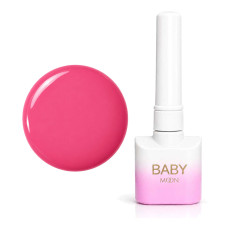 Гель-лак для ногтей Baby Moon 8 мл № 059 Малиновый леденец