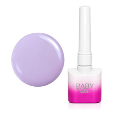 Гель-лак для ногтей Baby Moon 8 мл № 075 Лиловая вуаль