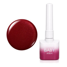 Гель-лак для ногтей Baby Moon 8 мл № 086 Гранатовый блеск