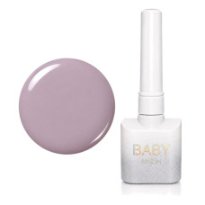 Гель-лак для нігтів Baby Moon 8 мл № 117 Ранковий серпанок