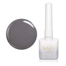 Гель-лак для нігтів Baby Moon 8 мл № 120 Графітова хмара