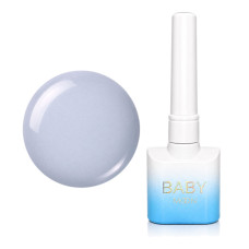 Гель-лак для нігтів Baby Moon 8 мл № 137 Арктичний блакитний