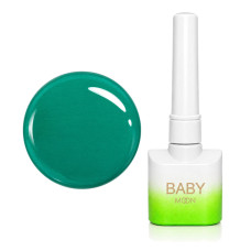 Гель-лак для нігтів Baby Moon 8 мл № 155 Глибока лагуна