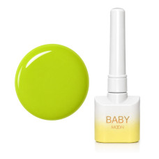 Гель-лак для ногтей Baby Moon 8 мл № 161 Киви фреш