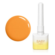 Гель-лак для ногтей Baby Moon 8 мл № 163 Абрикосовый сорбет