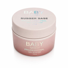 База для гель лака Baby Moon Rubber Base 15 мл