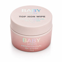 Топ для гель-лаку Baby Moon Non-Wipe без липкого шару 15 мл
