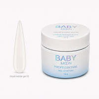Жидкий гель Moon Full Liquid Builder Gel для укрепления и моделирования ногтей, 15 мл № 02