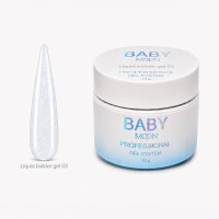 Жидкий гель Moon Full Liquid Builder Gel для укрепления и моделирования ногтей, 15 мл № 03