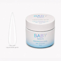 Жидкий гель Moon Full Liquid Builder Gel для укрепления и моделирования ногтей, 15 мл № 04