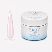 Жидкий гель Moon Full Liquid Builder Gel для укрепления и моделирования ногтей, 15 мл № 05
