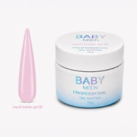 Жидкий гель Moon Full Liquid Builder Gel для укрепления и моделирования ногтей, 15 мл № 08
