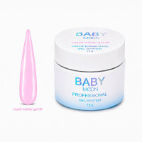 Жидкий гель Baby Moon Liquid Builder Gel для укрепления и моделирования ногтей, 15 мл № 09