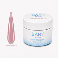 Жидкий гель Baby Moon Liquid Builder Gel для укрепления и моделирования ногтей, 15 мл № 10