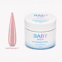 Жидкий гель Baby Moon Liquid Builder Gel для укрепления и моделирования ногтей, 15 мл № 11