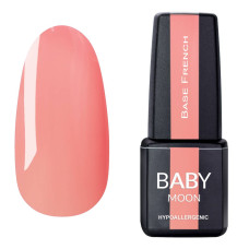 Base French Baby Moon № 007 розовый темный 6 мл