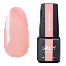 Base French Baby Moon № 010 рожевий 6 мл