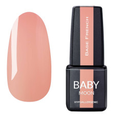 Base French Baby Moon № 014  розово-бежевый 6 мл