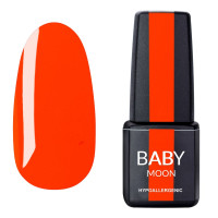 Гель лак Baby Moon Perfect Neon №16, 6 мл