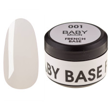Rubber Base French Baby Moon №001 білий 15 мл