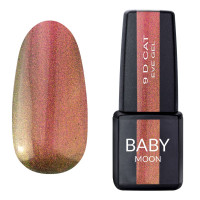 Гель лак Котяче око Baby Moon 9D Cat Eye gel CE#02, 6 мл