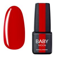 Гель лак BABY Moon Red Chic Gel polish, 6 ml №018