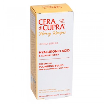 Сироватка для обличчя з гіалуроновою кислотою Cera di Cupra Hyaluronic Acid serum, 30 мл