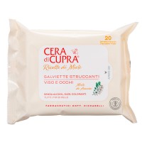 Салфетки для снятия макияжа с лица Cera di Cupra 20 шт