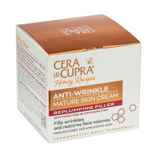 Антивозрастной крем-филлер Cera di Cupra HR Anti-Wrinkle Replumping Filler Cream, 50 мл