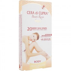 Воскові смужки Cera di Cupra для депіляції тіла 20 шт 