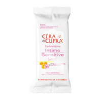 Серветки для интимной гигиены Cera di Cupra Sensitive, 12 шт