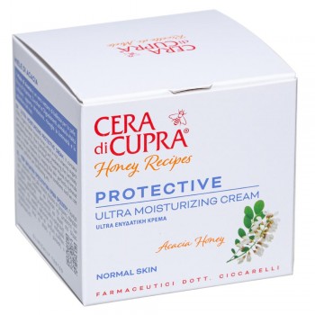 Заказать Крем для обличчя Cera di Cupra Ultra Moisturizing Protective cream ультразволожуючий захисний, 50 мл недорого