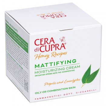 Крем для обличчя Cera di Cupra Matifying Moisturising cream матуючий, 50 мл