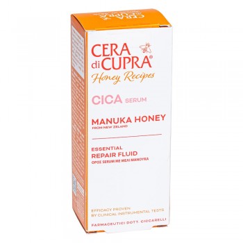 Сыворотка для лица Cera di Cupra Manuka Honey serum, 30 мл