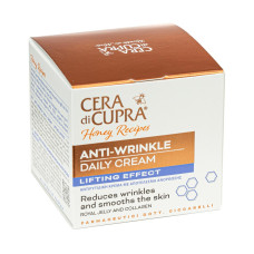 Антивозрастной крем с лифтинг-эффектом Cera di Cupra HR Anti-Wrinkle Lifting Effect, 50 мл