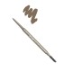 Карандаш для бровей CLARESA Ультратонкий тон 02 medium brown 0,07 г