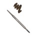 Карандаш для бровей CLARESA Ультратонкий тон 03 deep brown 0,07 г