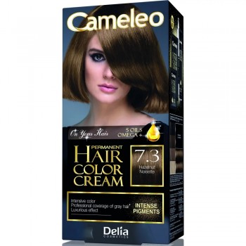 Заказать Фарба для волосся Delia Cosmetics Cameleo Omega plus з олією Аргани 7.3 Лісовий горіх 50 мл недорого
