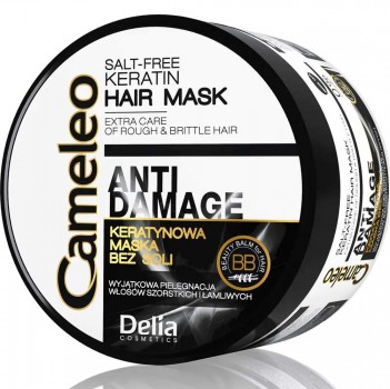 Заказать Кератинова маска Delia Cosmetics Cameleo реконструкція волосся 200 мл недорого