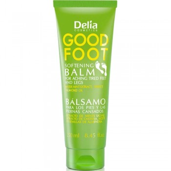 Заказать Бальзам для ног от усталости Delia Cosmetics Good Foot смягчающий 250 мл недорого