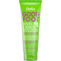 Крем для стоп против трещин на пятках Delia Cosmetics Good Foot 250 мл