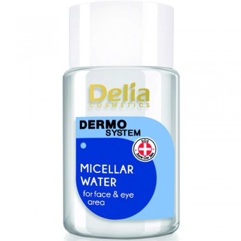 Заказать Міцелярна рідина для обличчя та очей Delia Cosmetics Dermo System 50 мл недорого