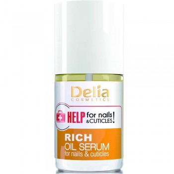 Заказать Відновлююча сироватка Delia Cosmetics Rich Oil Serum з мигдальною олією для сухих нігтів та кутикули 11 мл недорого