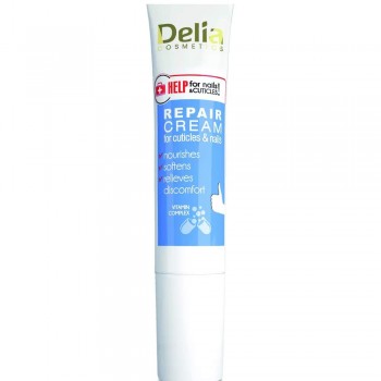 Заказать Крем по уходу и восстановлению кутикул Delia Cosmetics Repair Cream 15 мл недорого