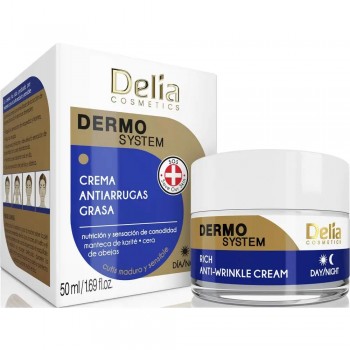 Заказать Крем для обличчя Delia Cosmetics Dermo System Rich проти зморшок 50 мл недорого