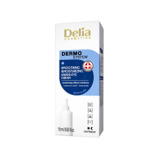 Крем під очі зволожуючий Delia Cosmetics DERMO SYSTEM розгладжуючий 15 мл